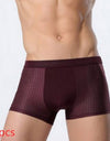 Ice silk men's underwear mesh boxer