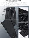 Ice Silk Pants
