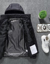 New Heated Jacket Coat USB Electric Jacket Cotton Coat Heater Thermal Clothing Heating Vest Men's Clothes Winter
