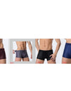 Ice silk men's underwear mesh boxer