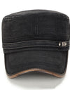 Malecap Middle-aged Casual Hat