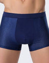 Ice silk men's underwear mesh boxer