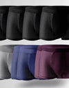 Ice silk men's underwear mesh boxer