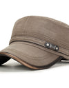 Malecap Middle-aged Casual Hat