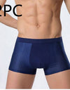 Ice silk men's underwear mesh boxer