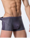 Ice silk men's underwear mesh boxer