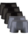 Ice silk men's underwear mesh boxer