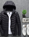 New Heated Jacket Coat USB Electric Jacket Cotton Coat Heater Thermal Clothing Heating Vest Men's Clothes Winter