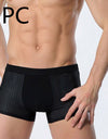 Ice silk men's underwear mesh boxer