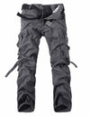 Men's Multi-pocket Cargo Pants Washed Hot Sale Cargo Pants