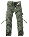 Men's Multi-pocket Cargo Pants Washed Hot Sale Cargo Pants