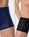 Ice silk men's underwear mesh boxer