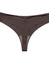 Panties Set Women Seamless Panties Sexy Low-Waist G-String Thong Ice Silk Underwear Hollow Out T-Back Solid Bandage Female Lingerie
