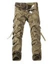 Men's Multi-pocket Cargo Pants Washed Hot Sale Cargo Pants