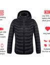 New Heated Jacket Coat USB Electric Jacket Cotton Coat Heater Thermal Clothing Heating Vest Men's Clothes Winter
