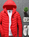 New Heated Jacket Coat USB Electric Jacket Cotton Coat Heater Thermal Clothing Heating Vest Men's Clothes Winter