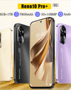 2025 High Quality For Reno10 Pro 7.3 Inch LCD Smartphone Display Touch Screen AMOLED Display Panel Dynamic Moblie Phones
