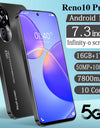 2025 High Quality For Reno10 Pro 7.3 Inch LCD Smartphone Display Touch Screen AMOLED Display Panel Dynamic Moblie Phones