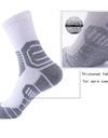 Compression running socks men with thickened fabric for extra comfort and support during workouts