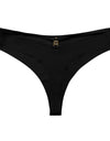 Panties Set Women Seamless Panties Sexy Low-Waist G-String Thong Ice Silk Underwear Hollow Out T-Back Solid Bandage Female Lingerie