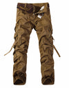 Men's Multi-pocket Cargo Pants Washed Hot Sale Cargo Pants