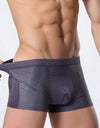 Ice silk men's underwear mesh boxer