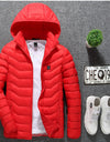 New Heated Jacket Coat USB Electric Jacket Cotton Coat Heater Thermal Clothing Heating Vest Men's Clothes Winter